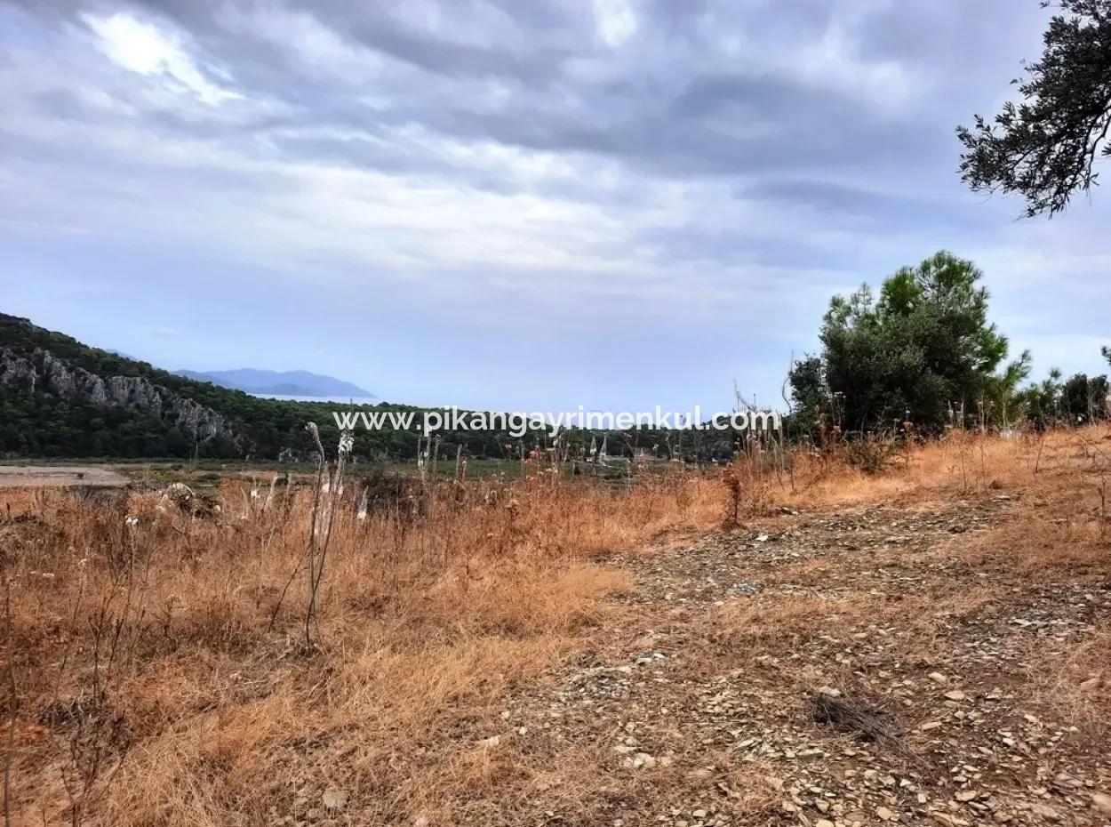 Plots Mit Meerblick Zum Verkauf In Sarigerme, Muğla