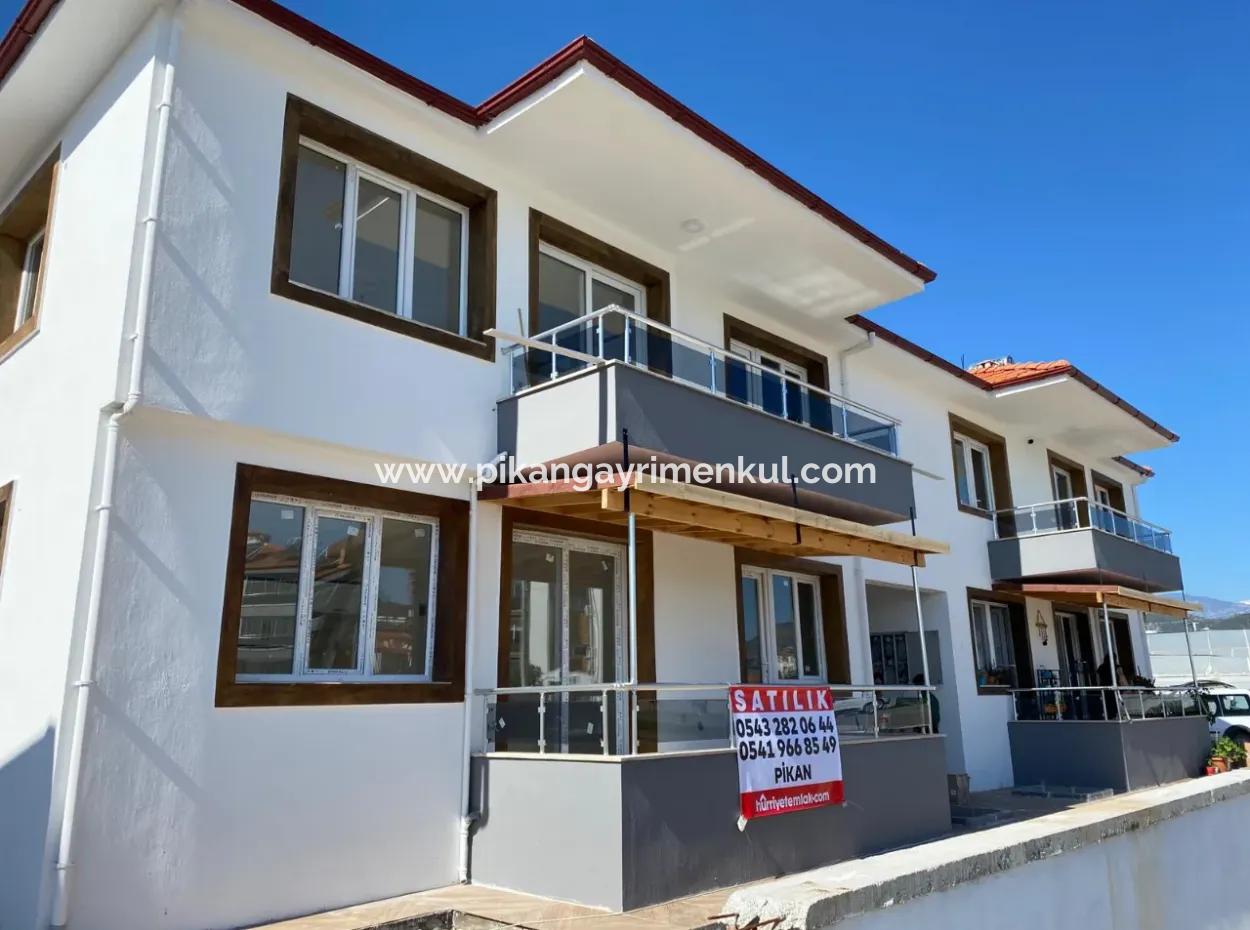 Ortaca Karaburun 90 M2 2 1 Null Erdgeschoss Wohnung