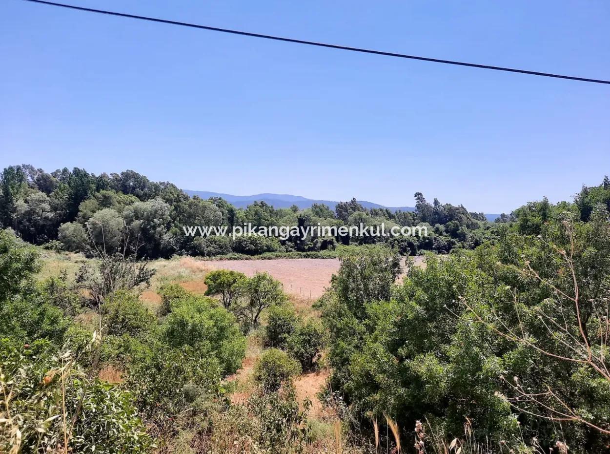 725 M2 Zoning Land Und Dorfhaus Zu Verkaufen In Mugla Ula Ataköy