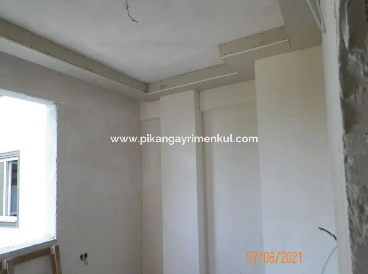 2+ 1 Null Wohnungen Zum Verkauf Mit Fassade Auf Mugla Ortacada Dalyan Straße