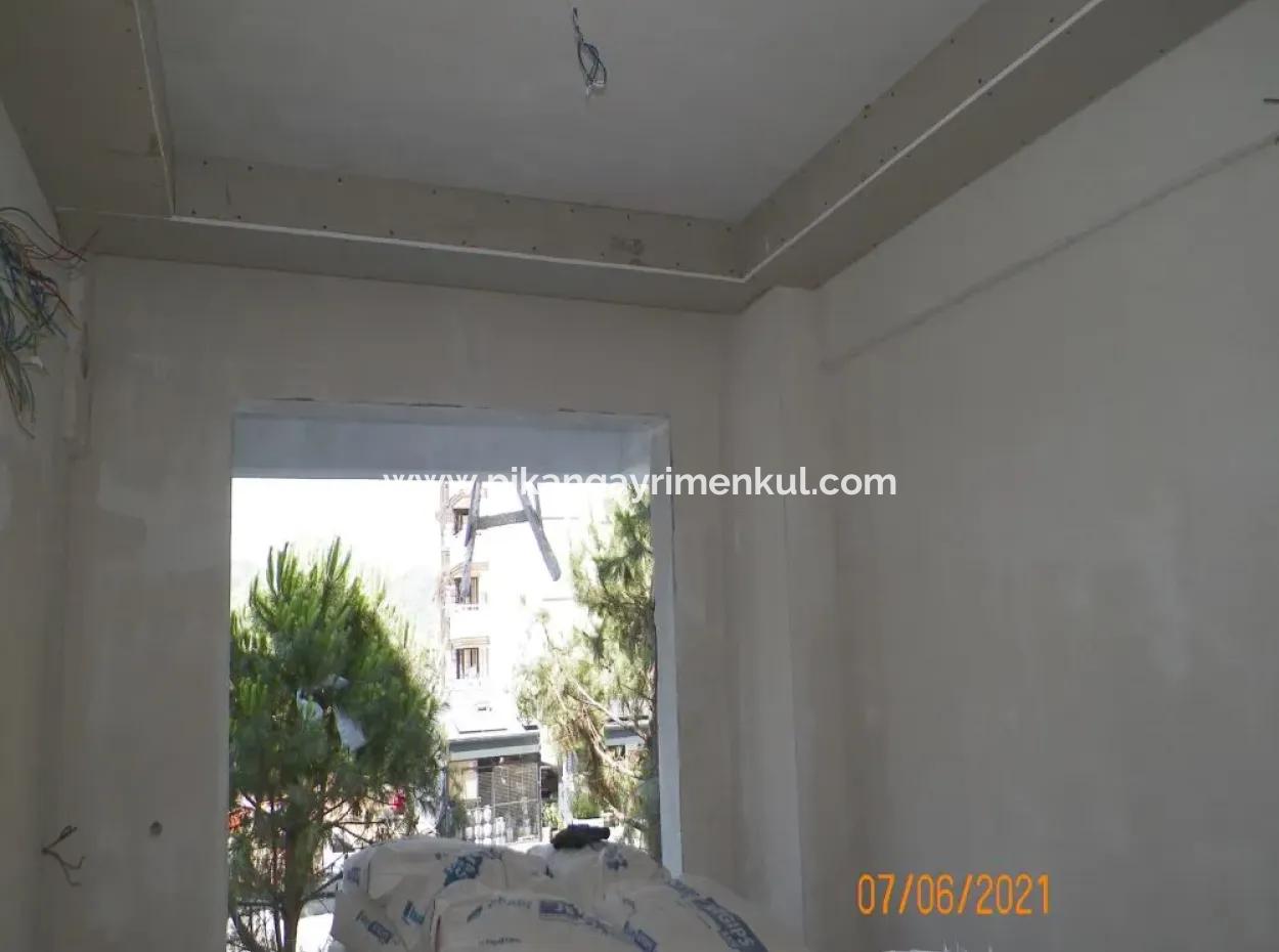 2+ 1 Null Wohnungen Zum Verkauf Mit Fassade Auf Mugla Ortacada Dalyan Straße