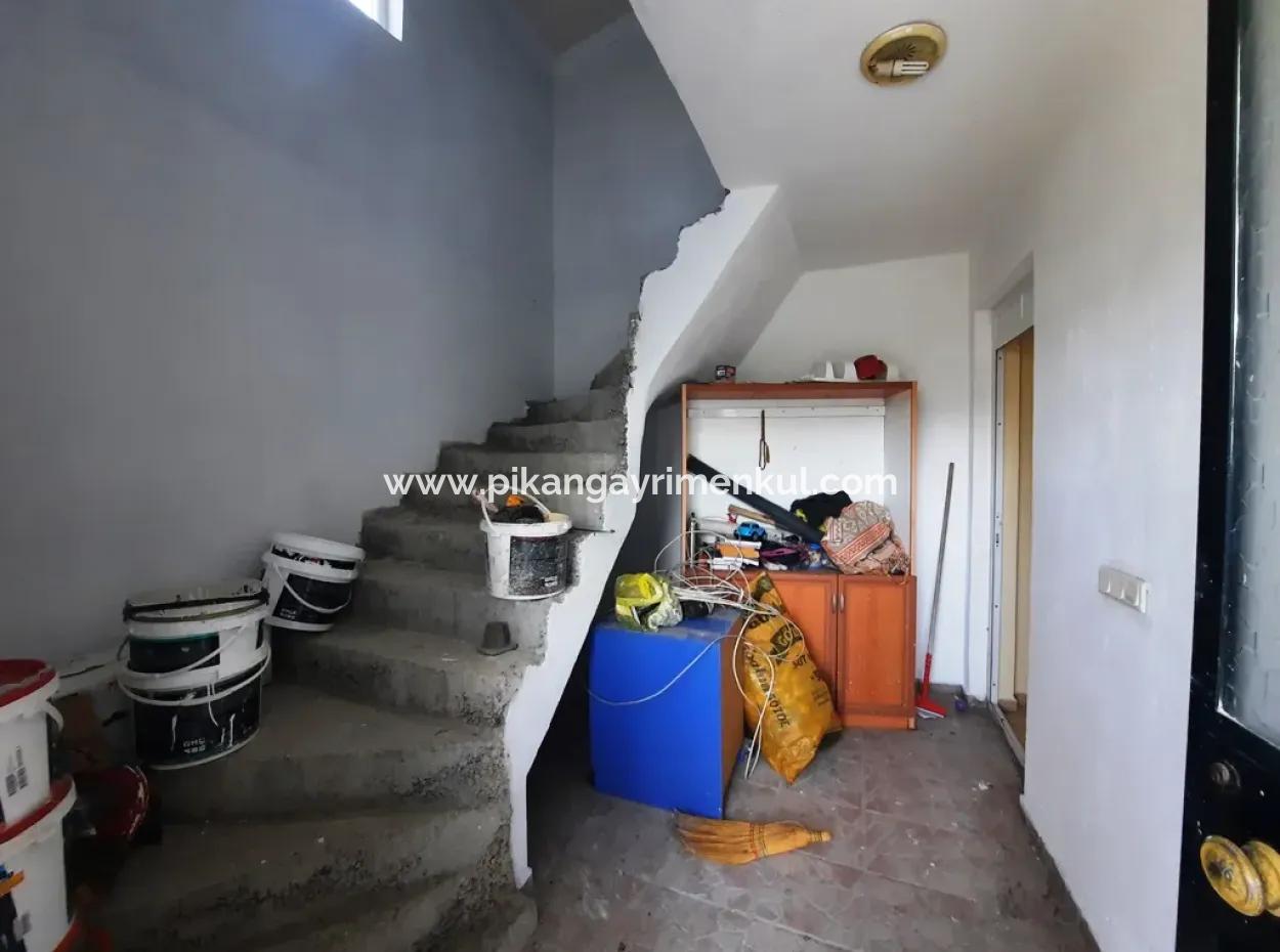 Mugla Ortaca Kemaliye 1157 M2 Grundstück 2-Stöckiges Einfamilienhaus Zu Verkaufen
