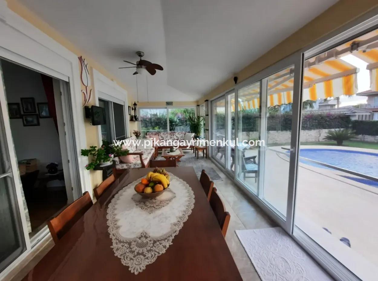 Luxus Freistehende 4 1 Villa Mit Pool In Mugla Dalyan Zu Verkaufen