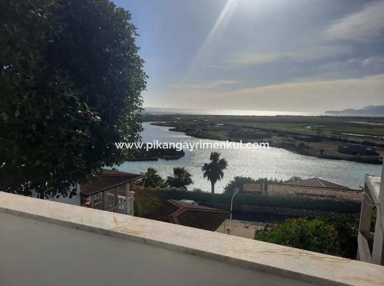 2 1 Maisonetten Und 1 1 Wohnung Zum Verkauf In Muğla Dalaman Mit Vollem Meerblick