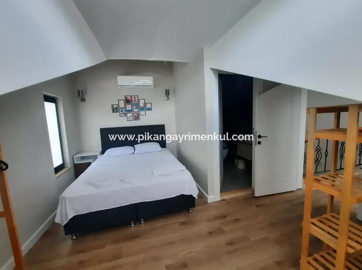 Wohnung, Möbliert 5 1 Luxusvilla Mit Swimmingpool Zum Verkauf In Dalyan, Mugla