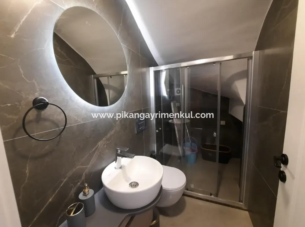 Wohnung, Möbliert 5 1 Luxusvilla Mit Swimmingpool Zum Verkauf In Dalyan, Mugla