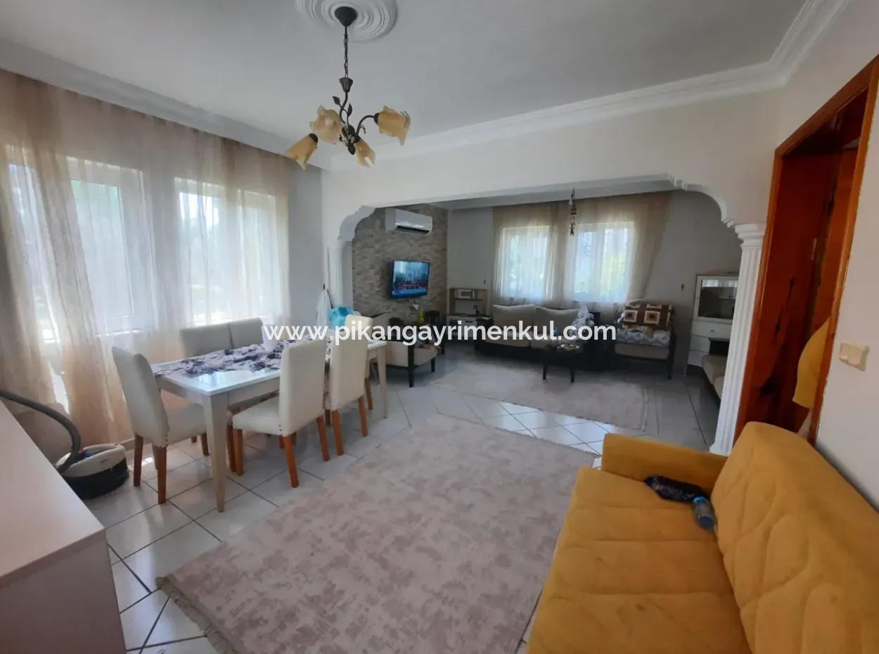 3 1 Maisonette Mit Gartenmöbeln Zu Vermieten In Muğla Dalyan
