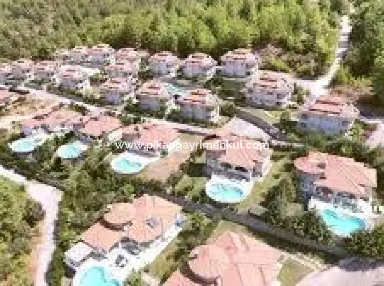 Blick Auf Den Muğla Dalamanda Dam 1.000 M2 Wohngebiet In Der Natur Zum Verkauf