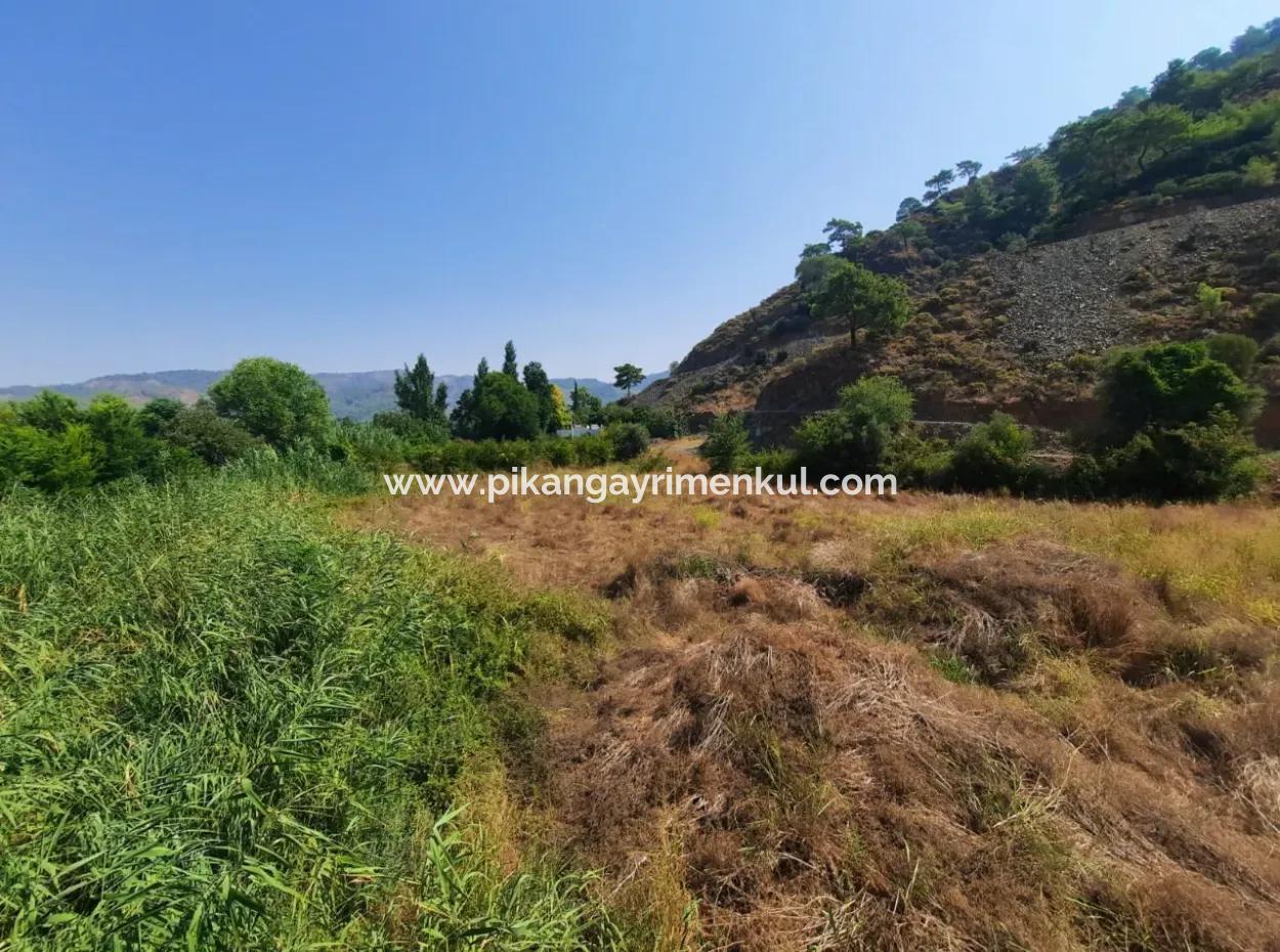 Mugla Ortacada 768 M2 30% 2-Stöckiges Grundstück Zum Verkauf