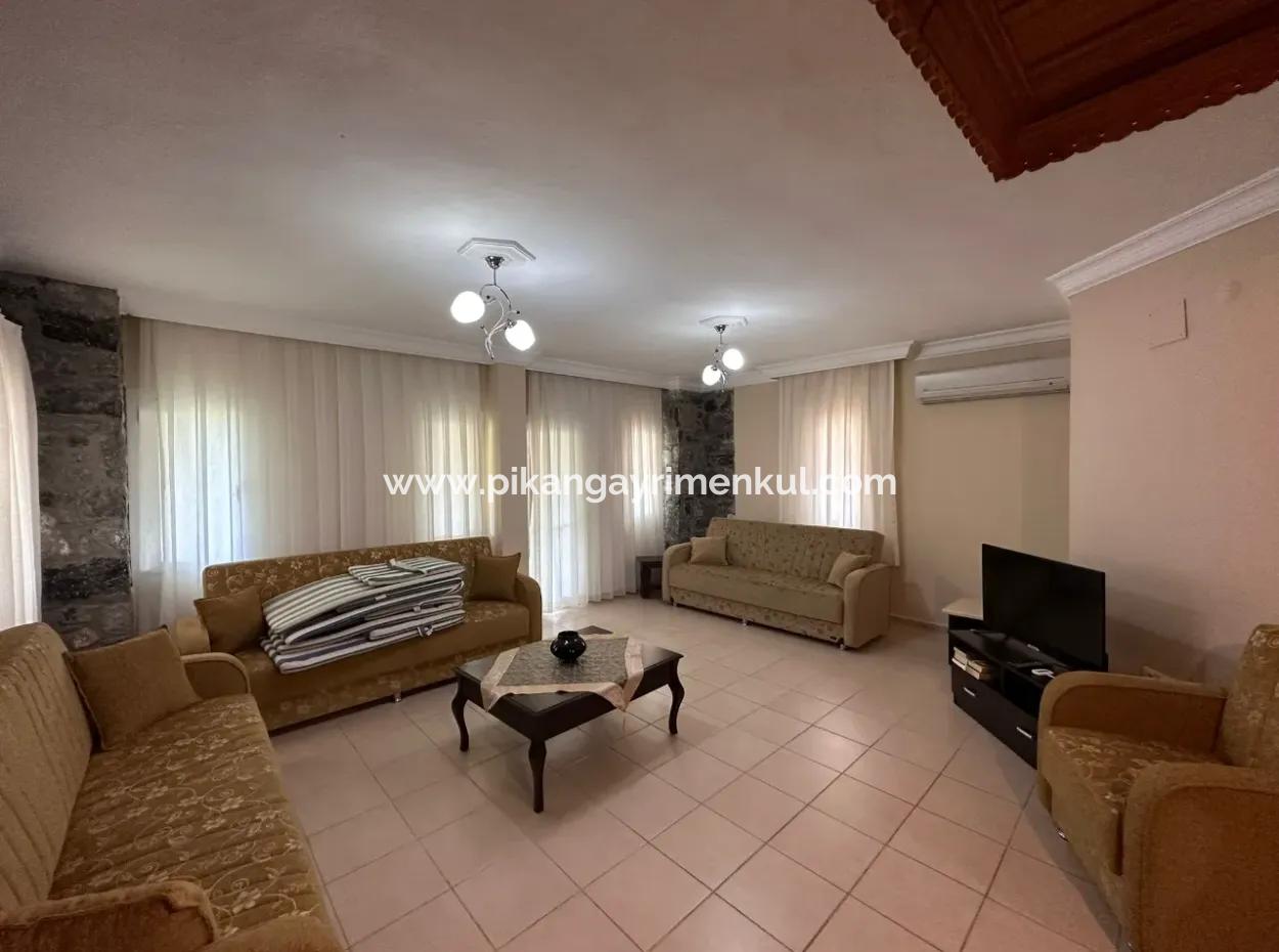 3 In 1 Unabhängige Steinvilla In Dalyan In Mugla Zum Verkauf Oder Tausch Mit Feld