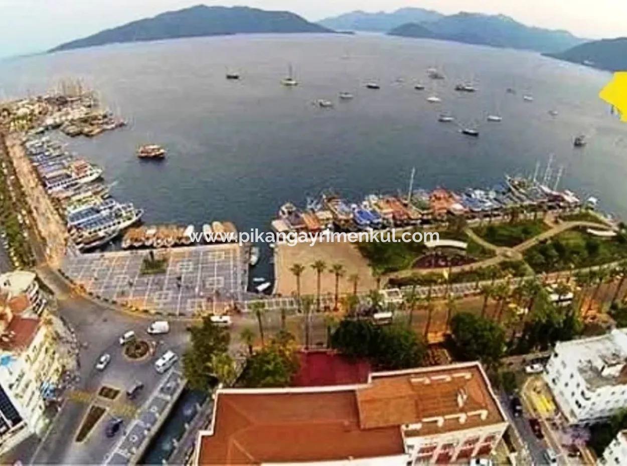 Land Am Meer In Marmaris Wird Für Bodengebundengegeben