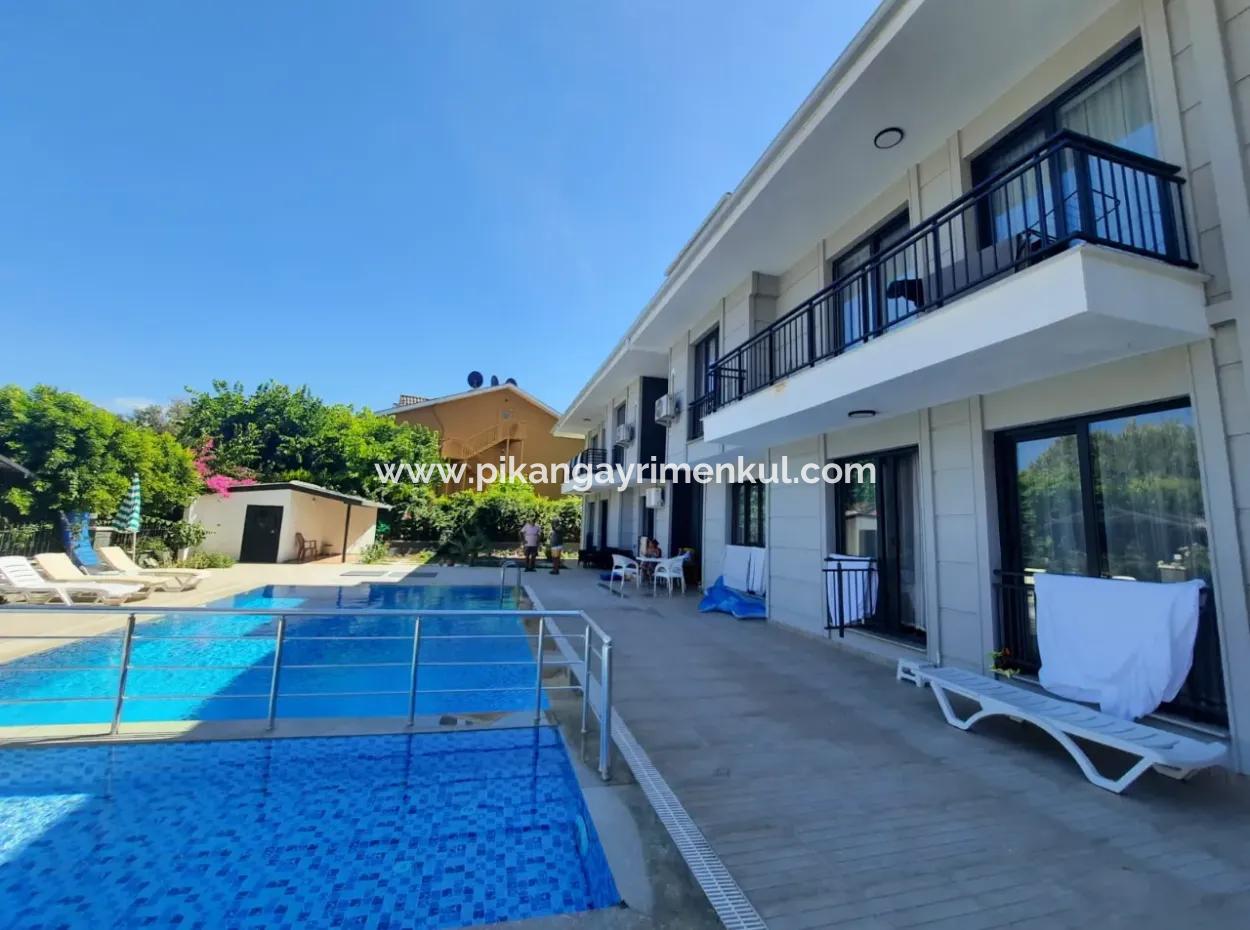 Möbliert 90 M2, 2 1 Neue Wohnung Mit Swimmingpool In Dalyan, Mugla