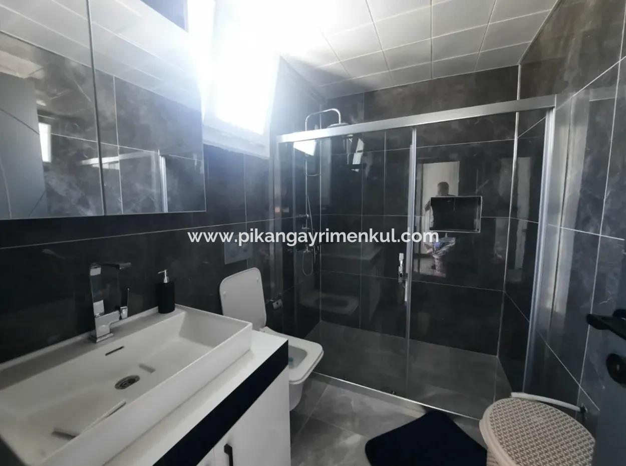 Zu Verkaufen Auf 290 M2 Grundstück In Ortaca Çaylı, Mit Swimmingpool, Möbliert, 4 1 Zero Duplex