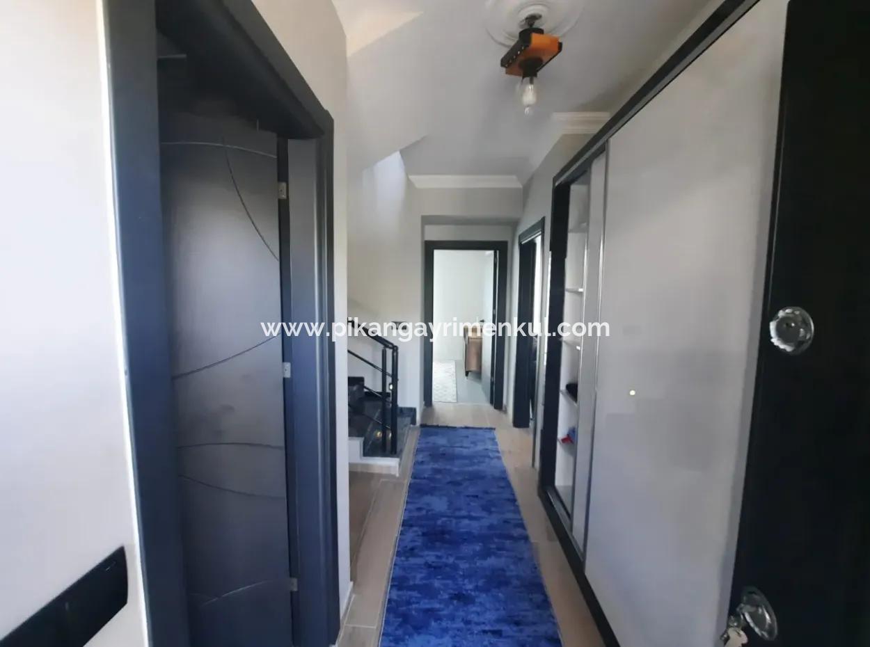 Zu Verkaufen Auf 290 M2 Grundstück In Ortaca Çaylı, Mit Swimmingpool, Möbliert, 4 1 Zero Duplex