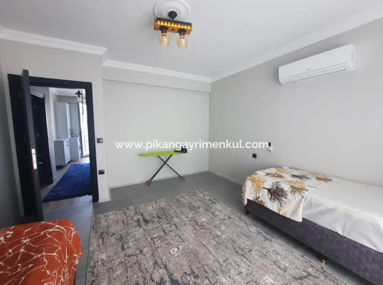 Zu Verkaufen Auf 290 M2 Grundstück In Ortaca Çaylı, Mit Swimmingpool, Möbliert, 4 1 Zero Duplex