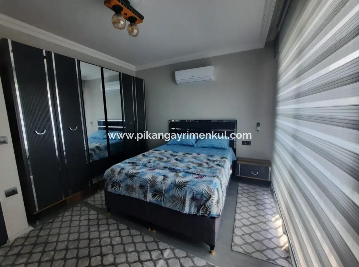 Zu Verkaufen Auf 290 M2 Grundstück In Ortaca Çaylı, Mit Swimmingpool, Möbliert, 4 1 Zero Duplex