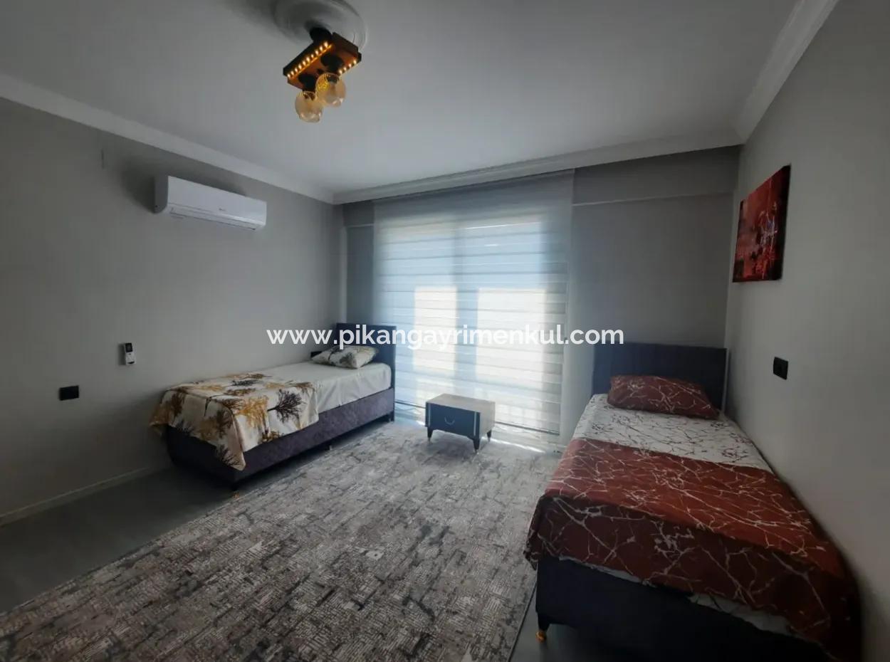 Zu Verkaufen Auf 290 M2 Grundstück In Ortaca Çaylı, Mit Swimmingpool, Möbliert, 4 1 Zero Duplex