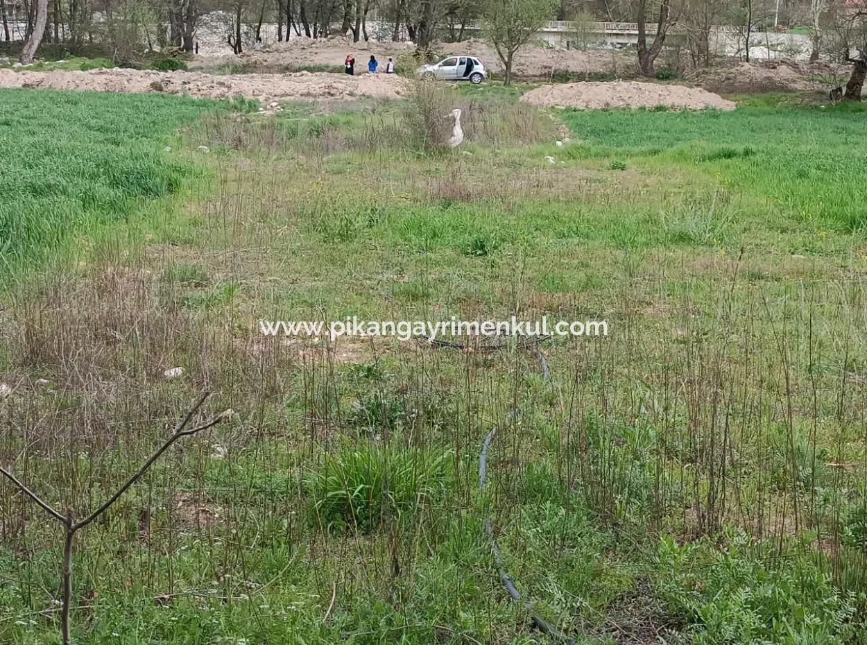 Çameli Kirazlıyaylada 1450 M2 Fruchtbares Einfamilienhaus Zum Verkauf