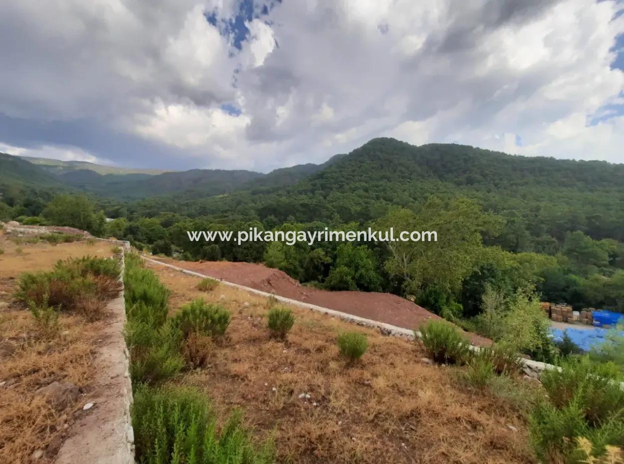 Muğla Köyceğiz Ağla, 1 758 M2 Zoniertes Grundstück Zum Verkauf In Plateau