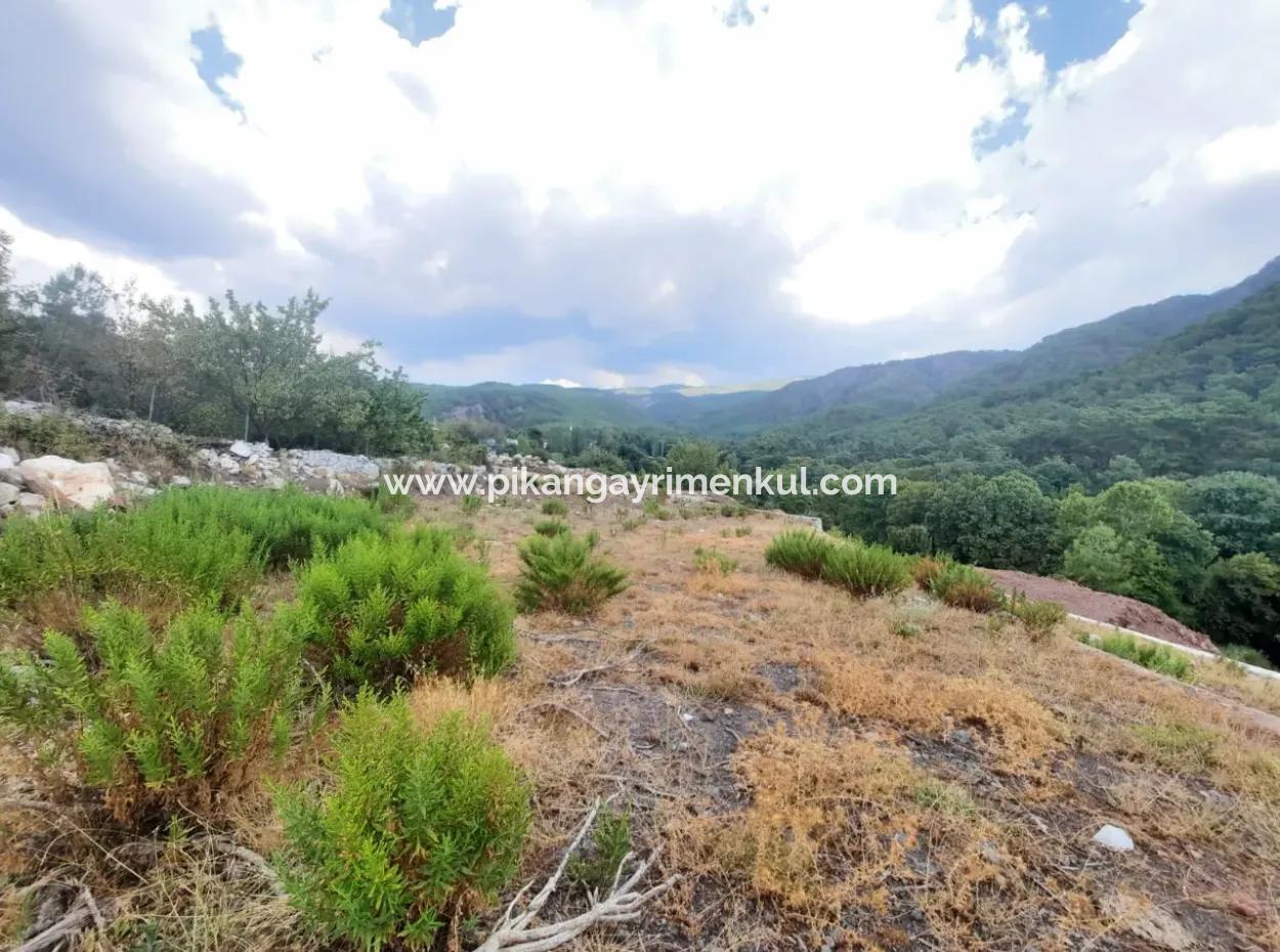 Muğla Köyceğiz Ağla, 1 758 M2 Zoniertes Grundstück Zum Verkauf In Plateau