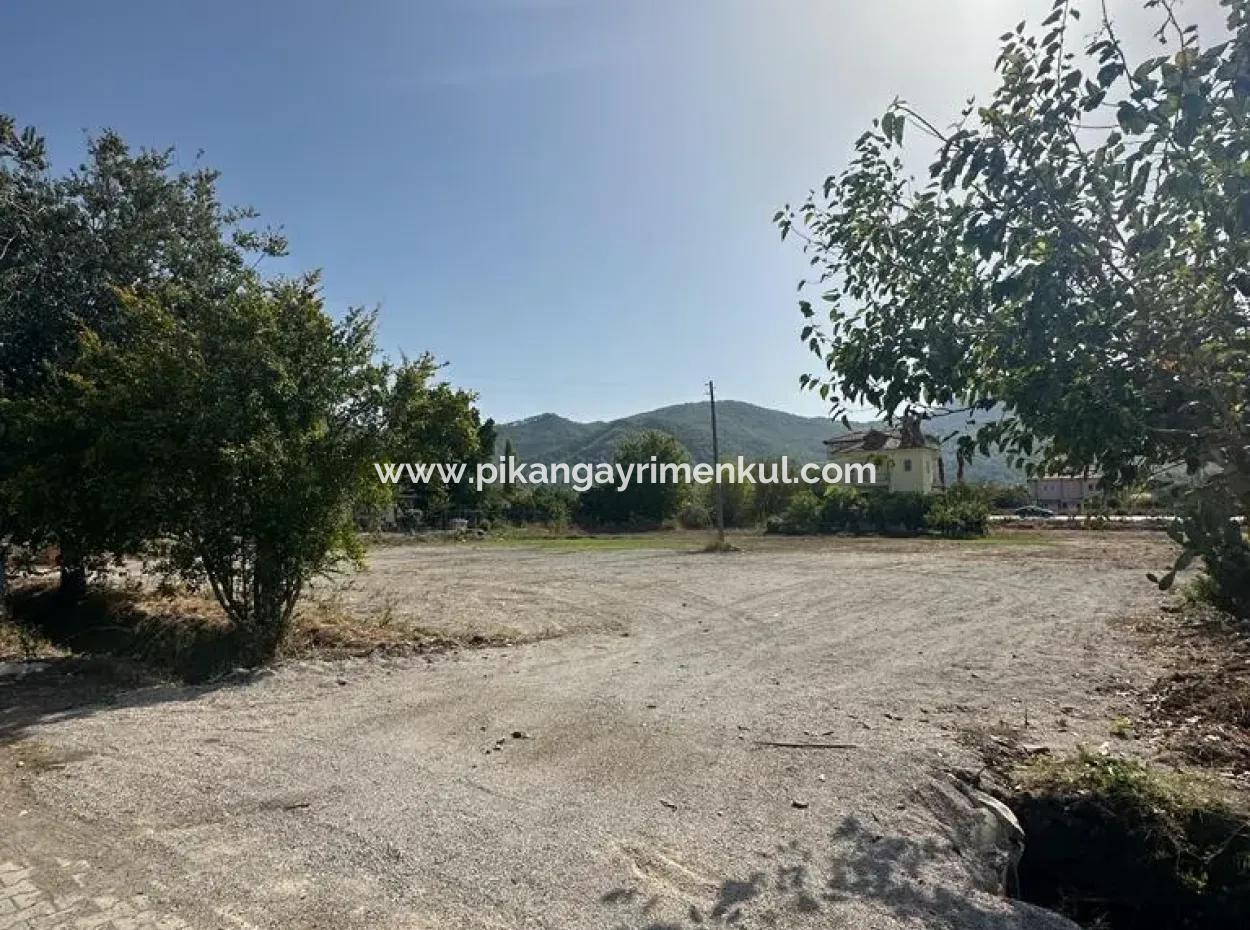 671 M2 Grundstück Zum Verkauf In Dalyan Okçular