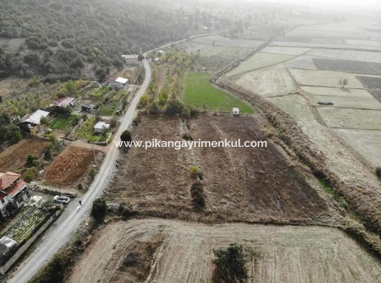 5.000 M2 Freistehendes Grundstück Geeignet Für Investitionen In Çameli Belevi Zum Verkauf