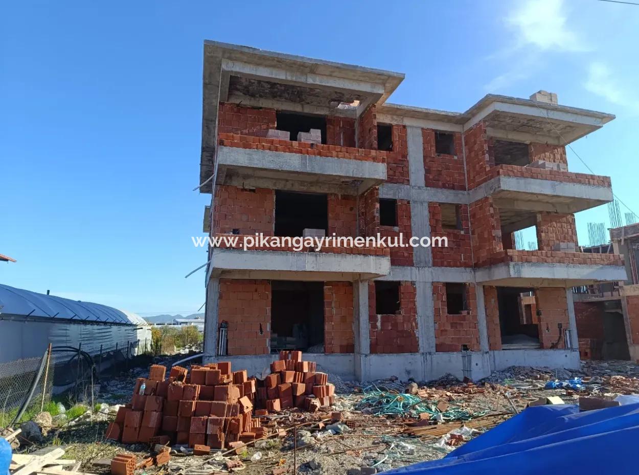 2 1, 90 M2 Neue Wohnung Zum Verkauf Im Stadtteil Karaburun Von Ortaca Muğla