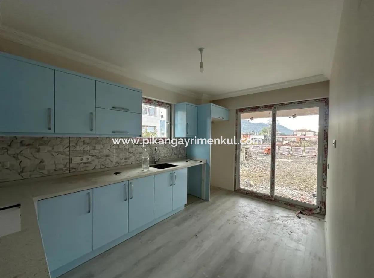3 1 Brandneue Wohnung Zum Verkauf In Ortaca Cumhuriyet