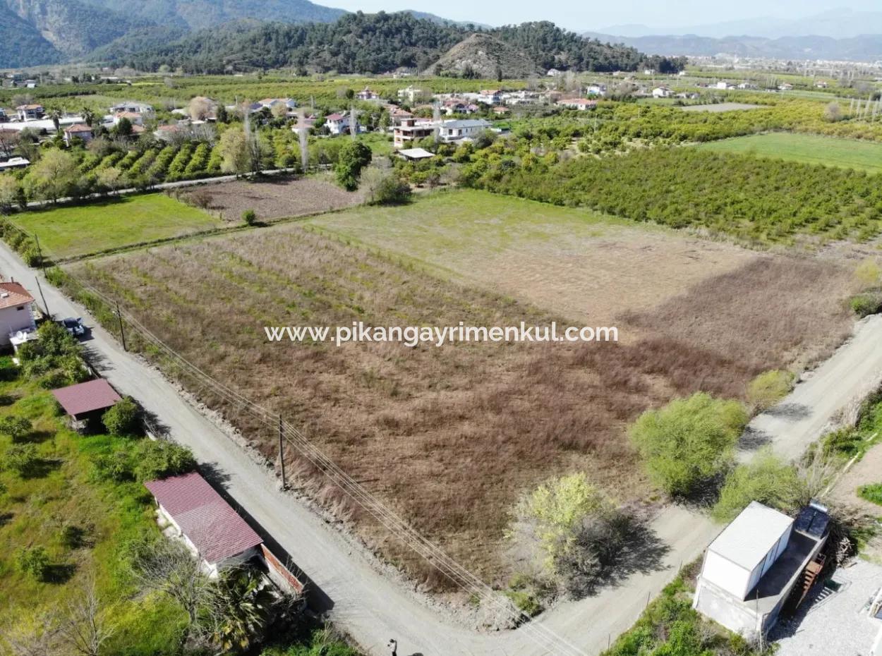 Ortaca Yesilyurt Mah. 11 Hektar Land Zum Verkauf In Der Nähe Der Zonierung