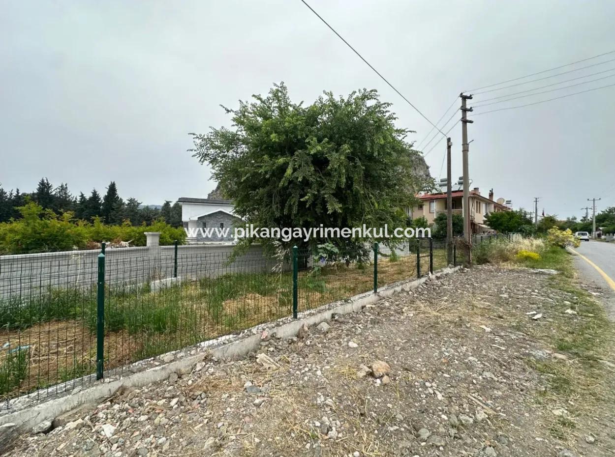 143 M2 Grundstück An Der Dalyanda Iztuzu Beach Road Jahresmiete