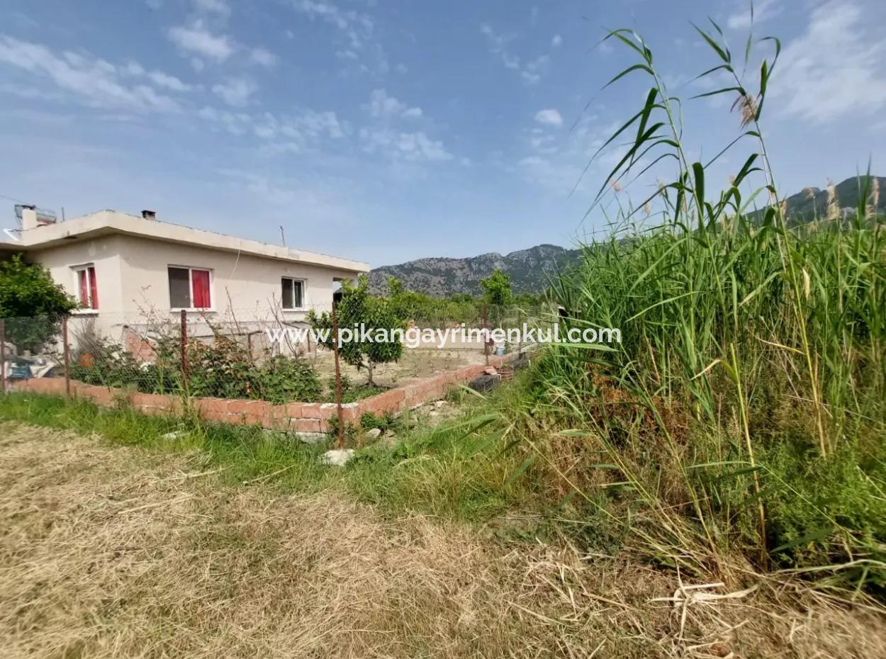 1.500 M2 Freistehendes Feld Zum Verkauf In Dalyan