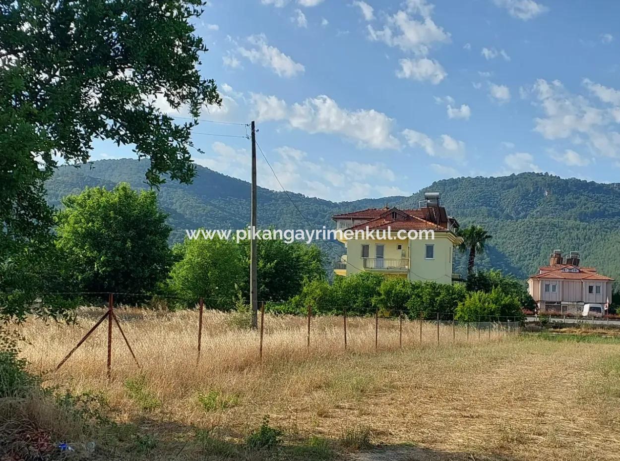 671 M2 Freistehendes Grundstück Zum Verkauf In Dalyan Archers