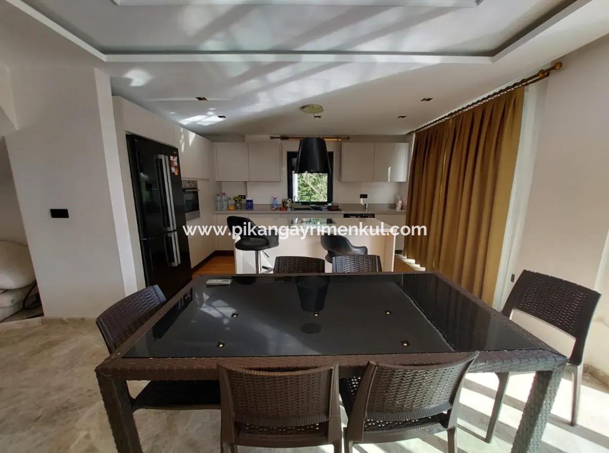 Freistehende Luxusvilla Mit 5 1 Pool Auf 770 M² Grundstück In Dalyan, Mugla Ortaca Zu Verkaufen