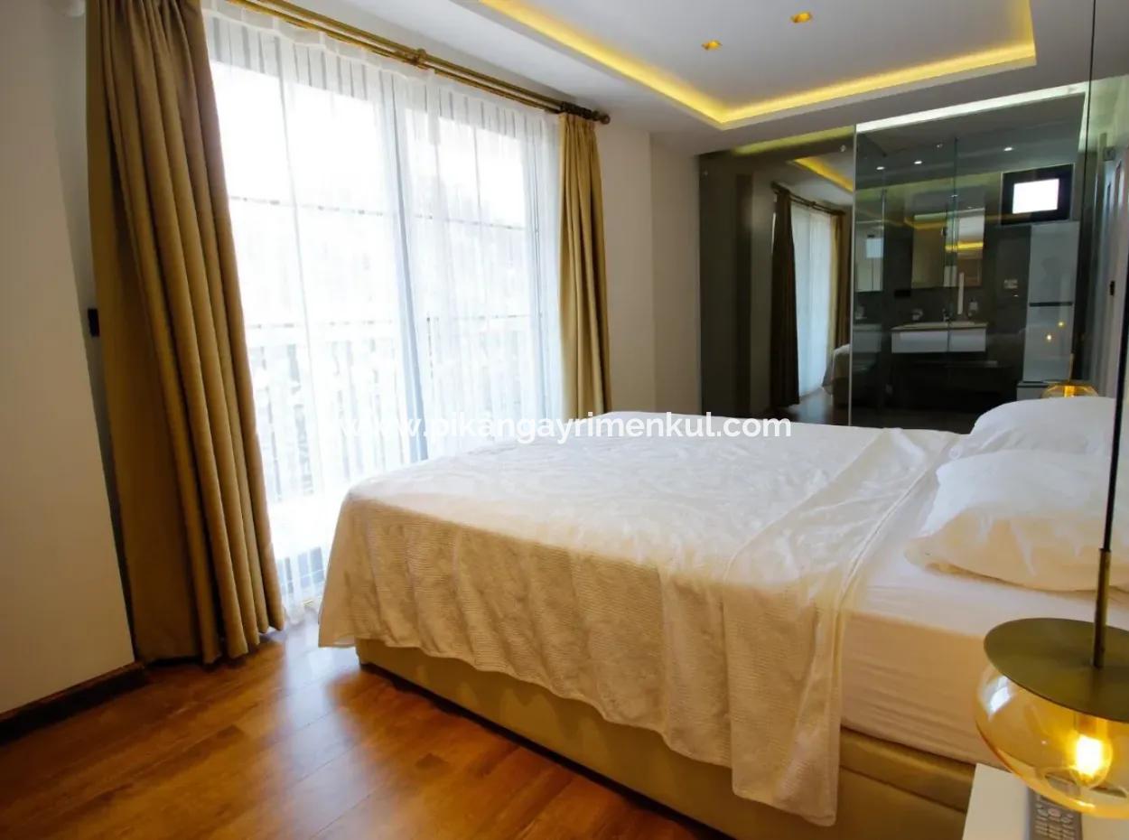 Freistehende Luxusvilla Mit 5 1 Pool Auf 770 M² Grundstück In Dalyan, Mugla Ortaca Zu Verkaufen