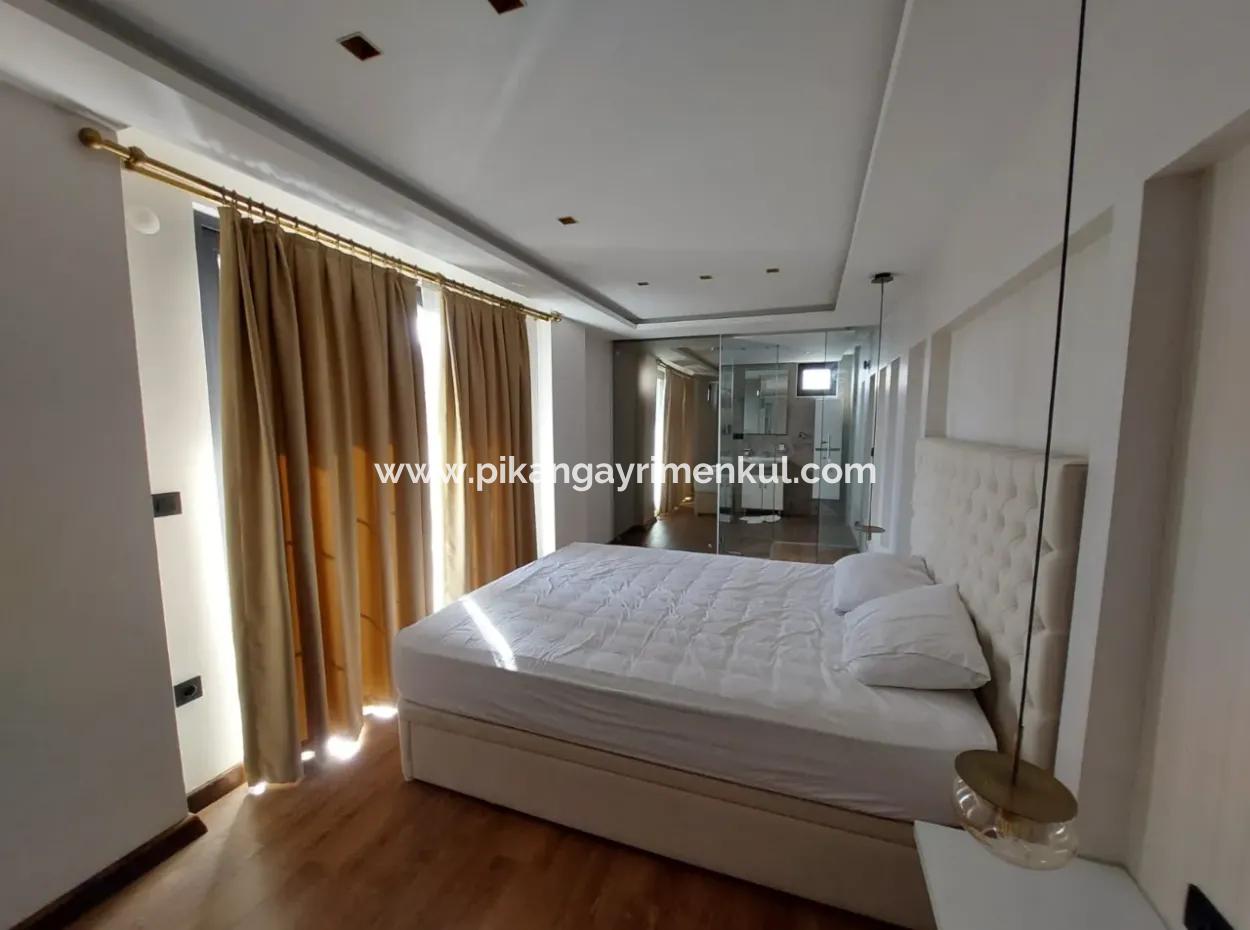 Freistehende Luxusvilla Mit 5 1 Pool Auf 770 M² Grundstück In Dalyan, Mugla Ortaca Zu Verkaufen