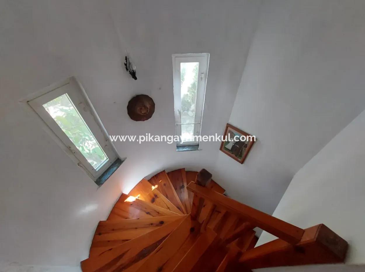 Muğla Ortaca Dalyanda Freistehendes 505 M2 Grundstück 2 1 Duplex Zu Verkaufen