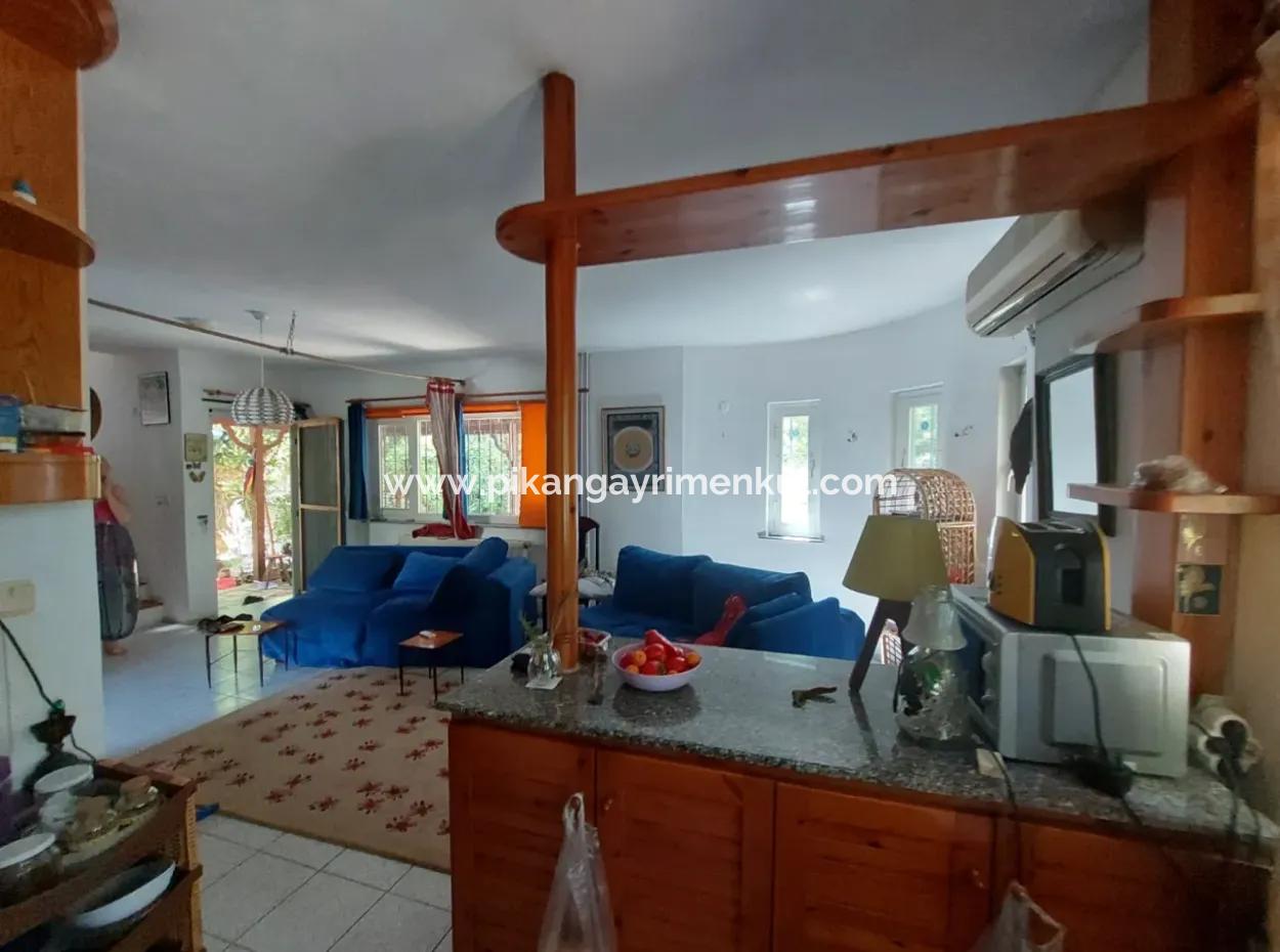 Muğla Ortaca Dalyanda Freistehendes 505 M2 Grundstück 2 1 Duplex Zu Verkaufen