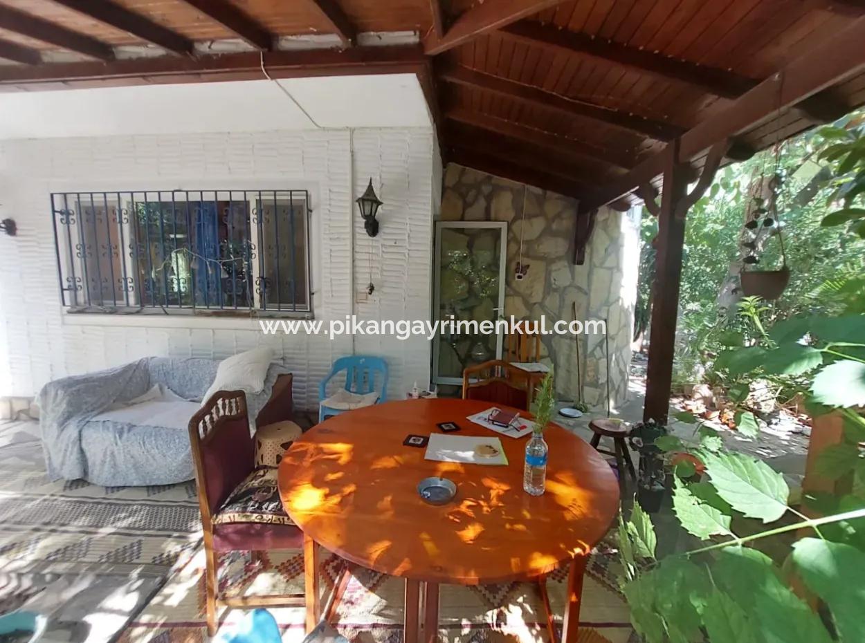 Muğla Ortaca Dalyanda Freistehendes 505 M2 Grundstück 2 1 Duplex Zu Verkaufen