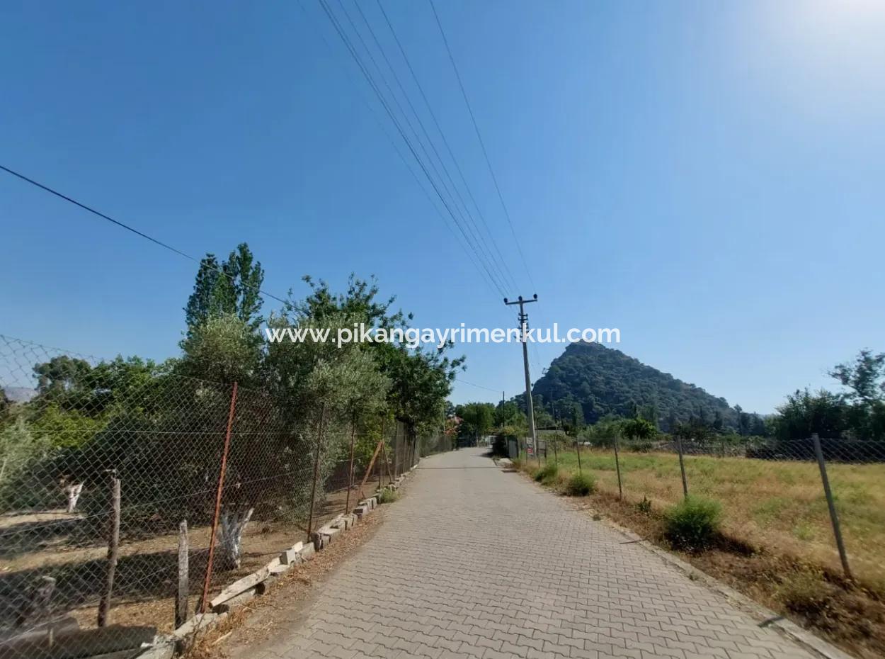 Köyceğiz Çandır Dalyan Canal Front 3210 M2 Grundstück Zum Verkauf