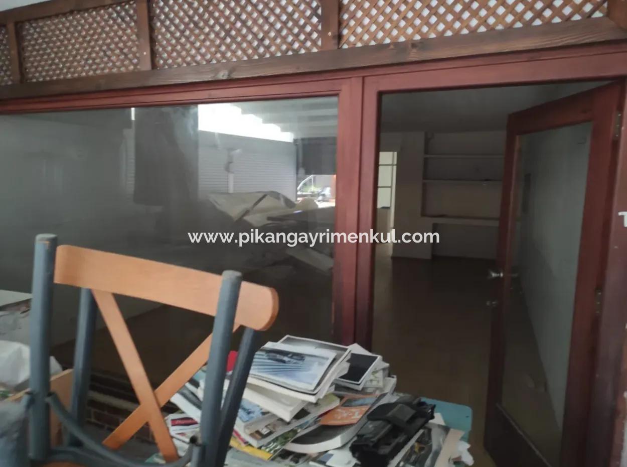 Muğla Ula Akyakada Belebte Straße Wohnung Eingang Geschäft Für Notverkauf