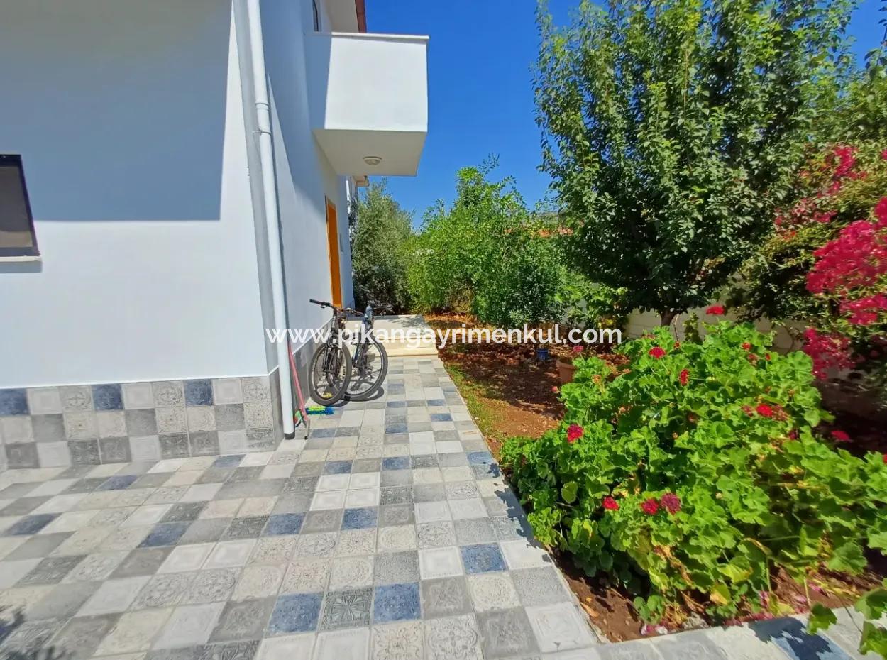 130 M2 Neue Villa Zum Verkauf In Mugla Ortaca Mergenli