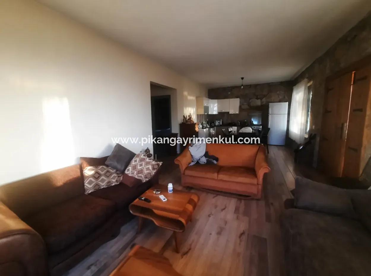 Muğla Dalyan Gökbelde Meerblick, Schwimmbad, 1800 M2 Land 2 1 Möbliertes Steinhaus Zu Vermieten