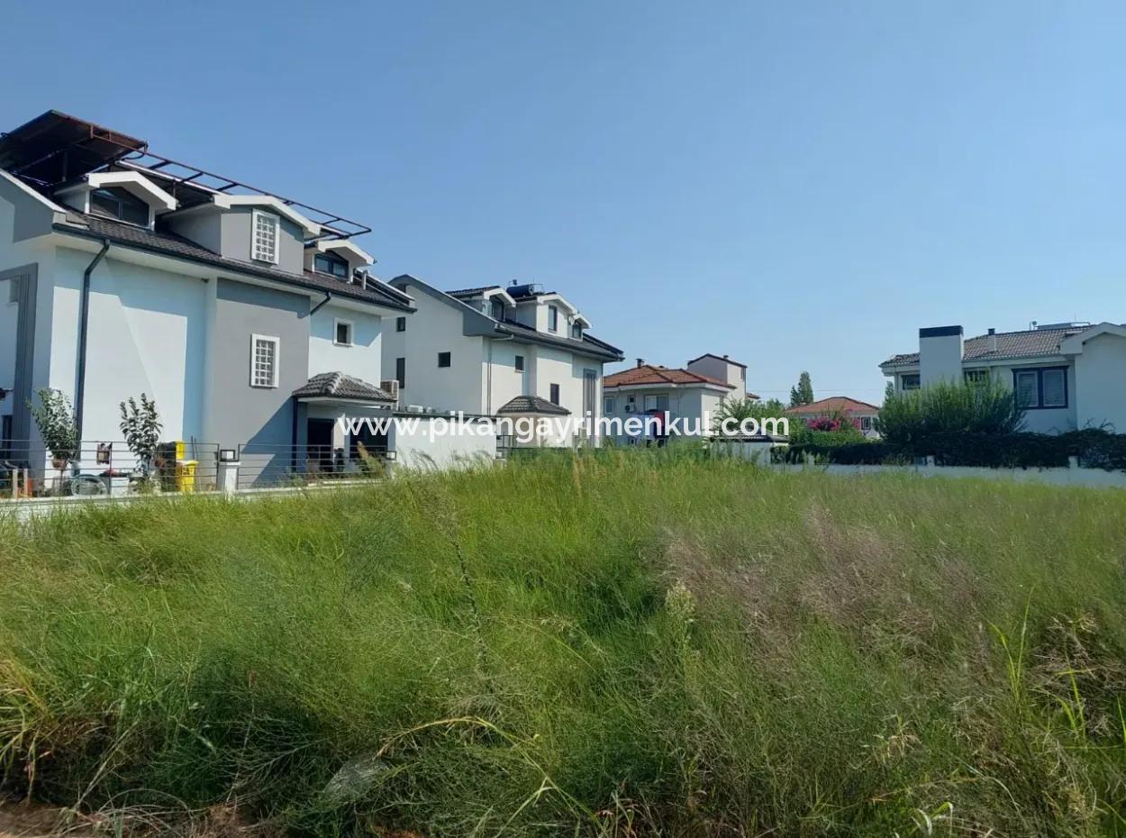 Muğla Dalyan Arıkbaşı 1 000M2 Wohngebiet Schnäppchengrundstück Zum Verkauf