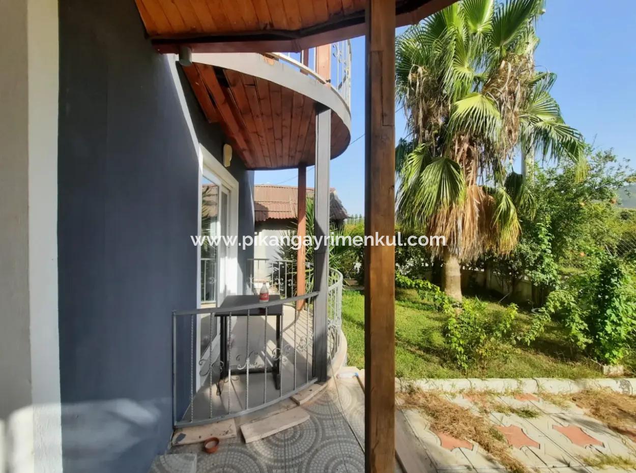 Schwimmbad Mit 500 M2 Nutzfläche Auf 1.350M2 Grundstück In Ortaca Okçular Apart Hotel Zu Vermieten