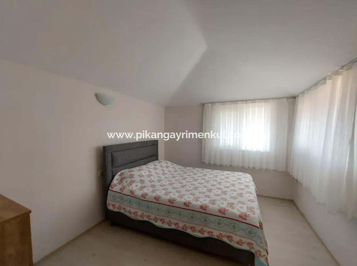 Möblierte 1 1 Penthouse-Wohnung Zu Vermieten Im Zentrum Von Dalyan, Mugla