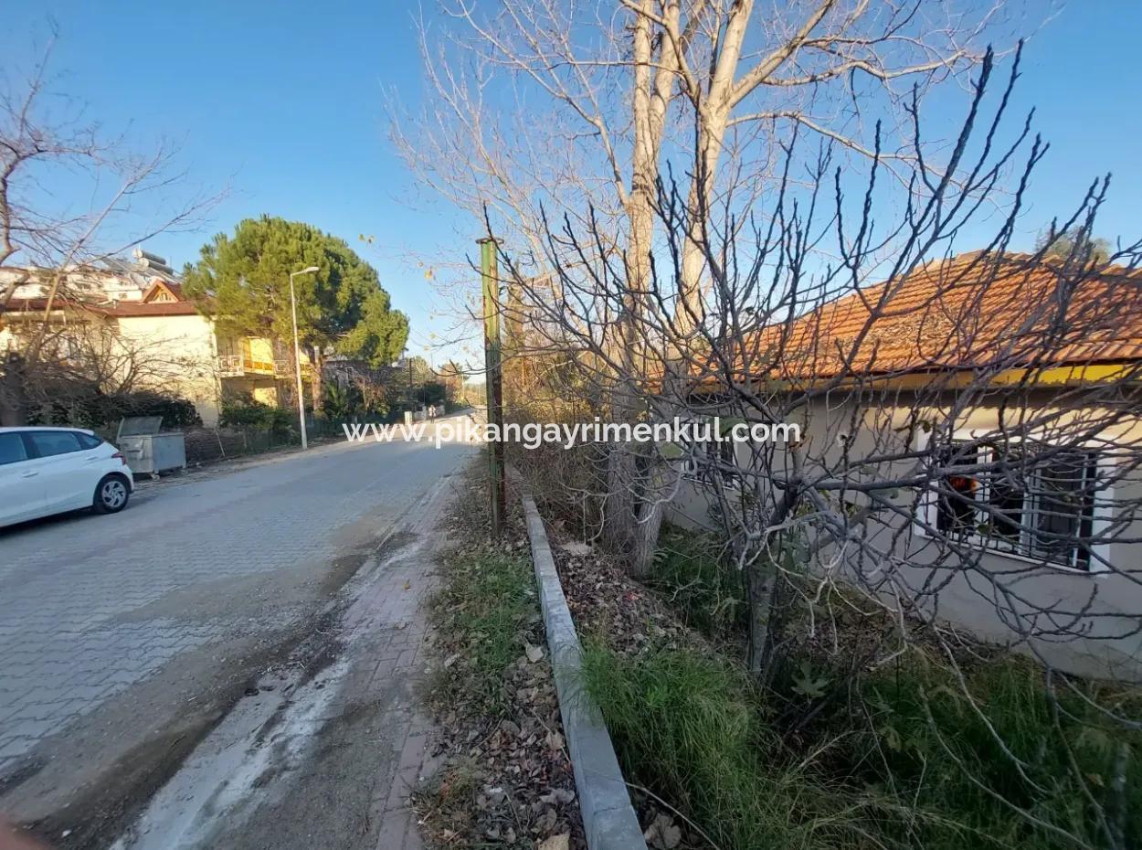 Ortaca Sarigermede Main Road Front Sale Gewerbezone 1 028 M2 Grundstück Zum Verkauf
