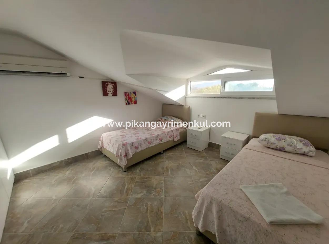 3 In 1 Gelegenheit Triplex Mit Schwimmbad Im Zentrum Von Dalyan, Mugla