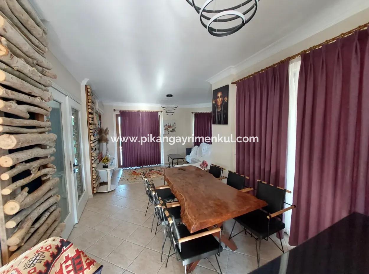 Muğla Dalyanda Zum Verkauf 566 M2 Grundstück, 3 1 Freistehende Villa