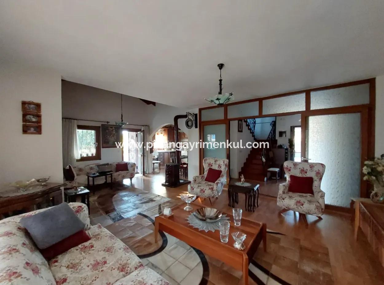 160 M2 3 1 Maisonette Zum Verkauf In 543 M2 Köşebaşı Grundstück In Ortaca Okçular