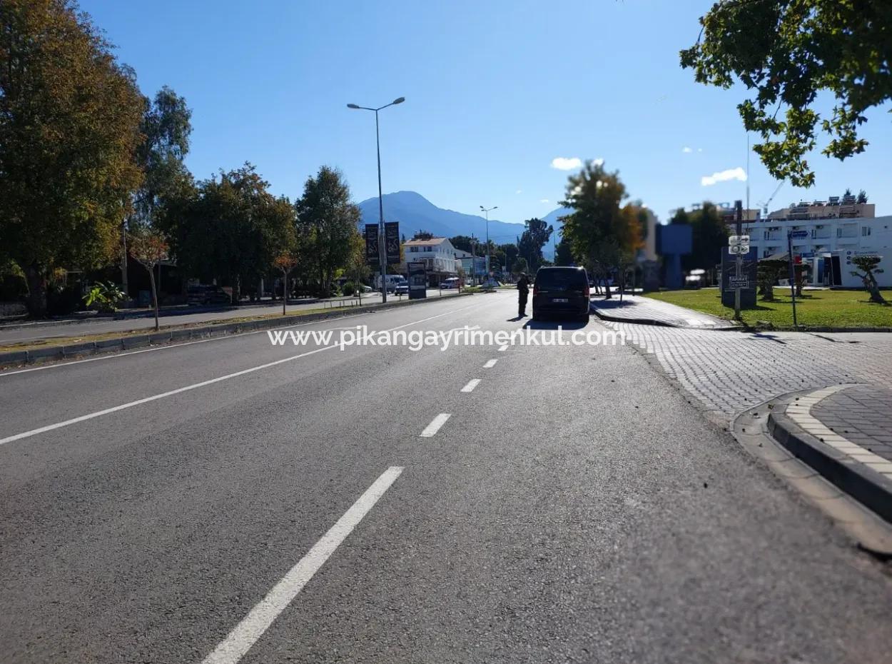 ???? Investitionsland In Der Tourismuszone Zum Verkauf In Fethiye Calis! ????